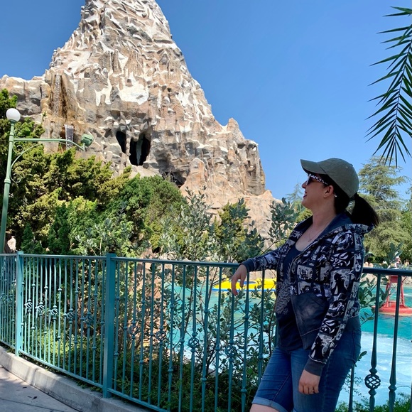 Grey Scale Disney Villains Zip Up Hoodie - Picture 6 of 7